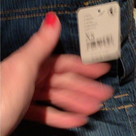 NEW! We the Free paper bag jeans - Picture 5 of 6